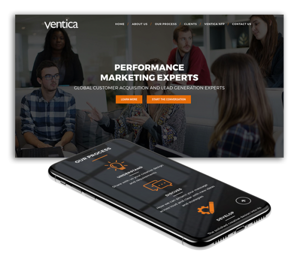 Ventica Web Design Agency