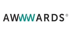 web awards logo