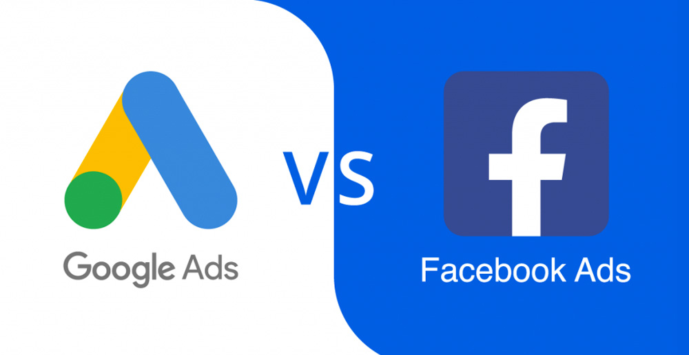google ads vs facebook ads