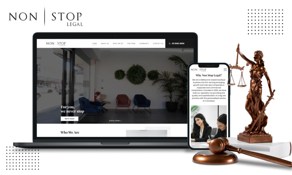 non stop legal website
