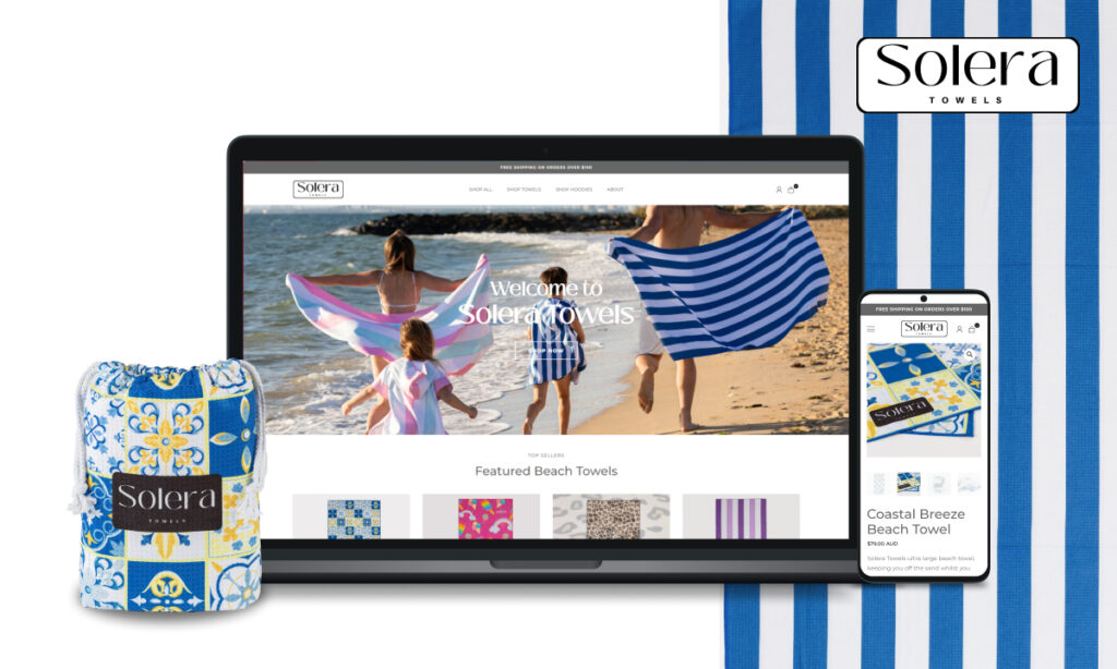 solera towels website