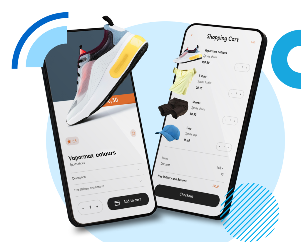 shopify website design mobile layout