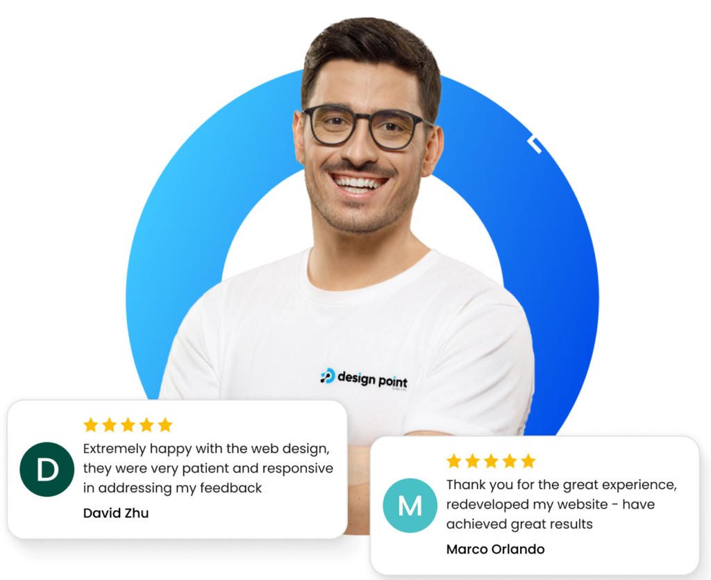 web design expert banner image