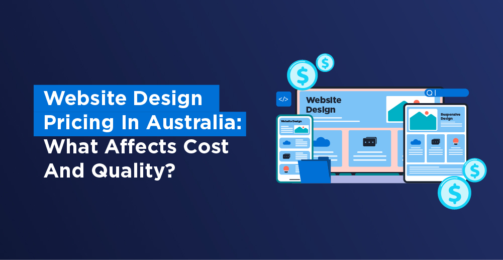 website design pricing in Australia